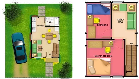 house cavite daang hari dasma avida arsia floorplan