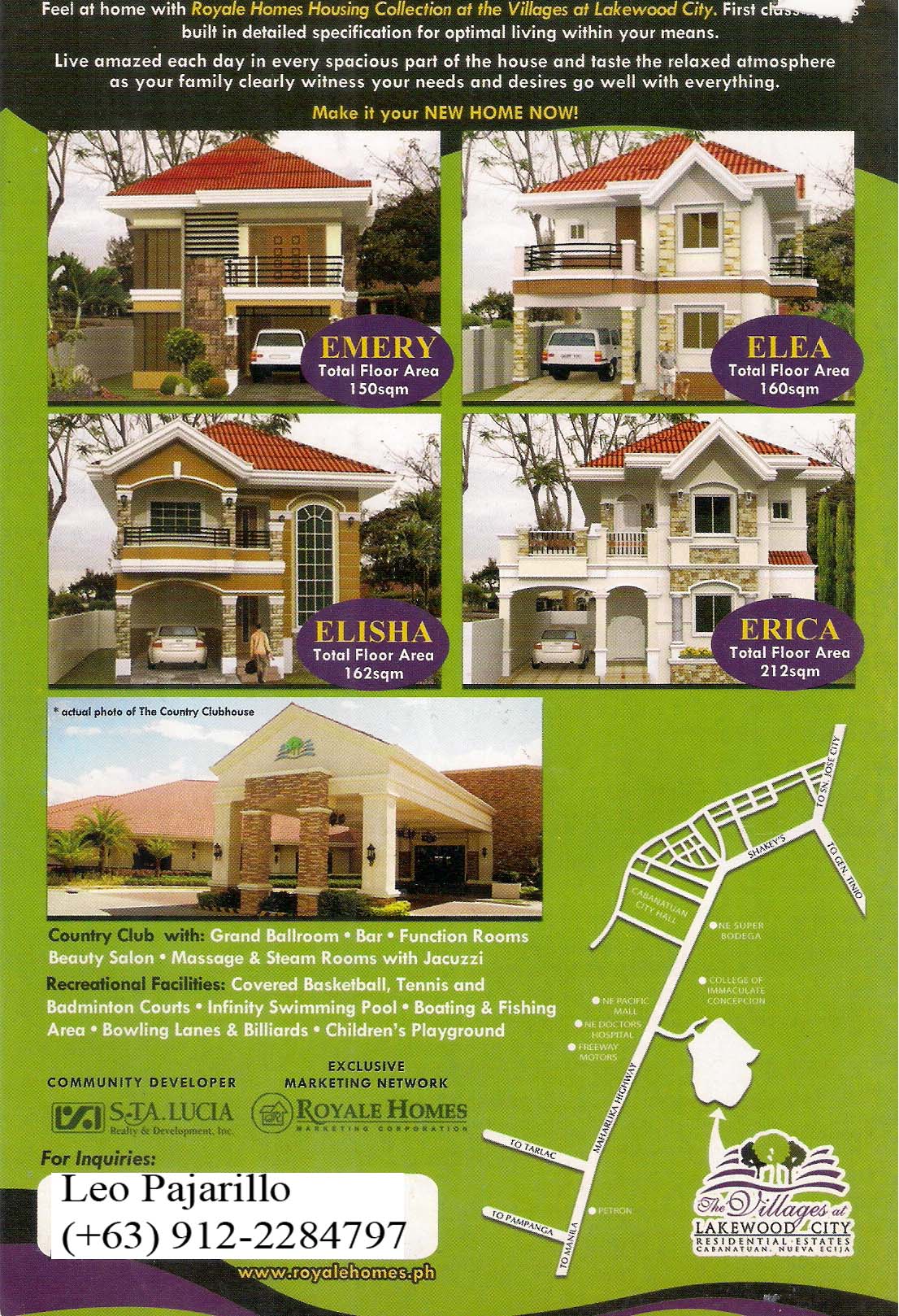 Villages at LAKEWOOD CITY Residencial Estate Cabanatuan City