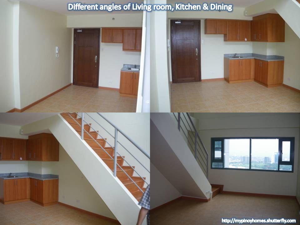 Living Room/Kitchen/Dining Area