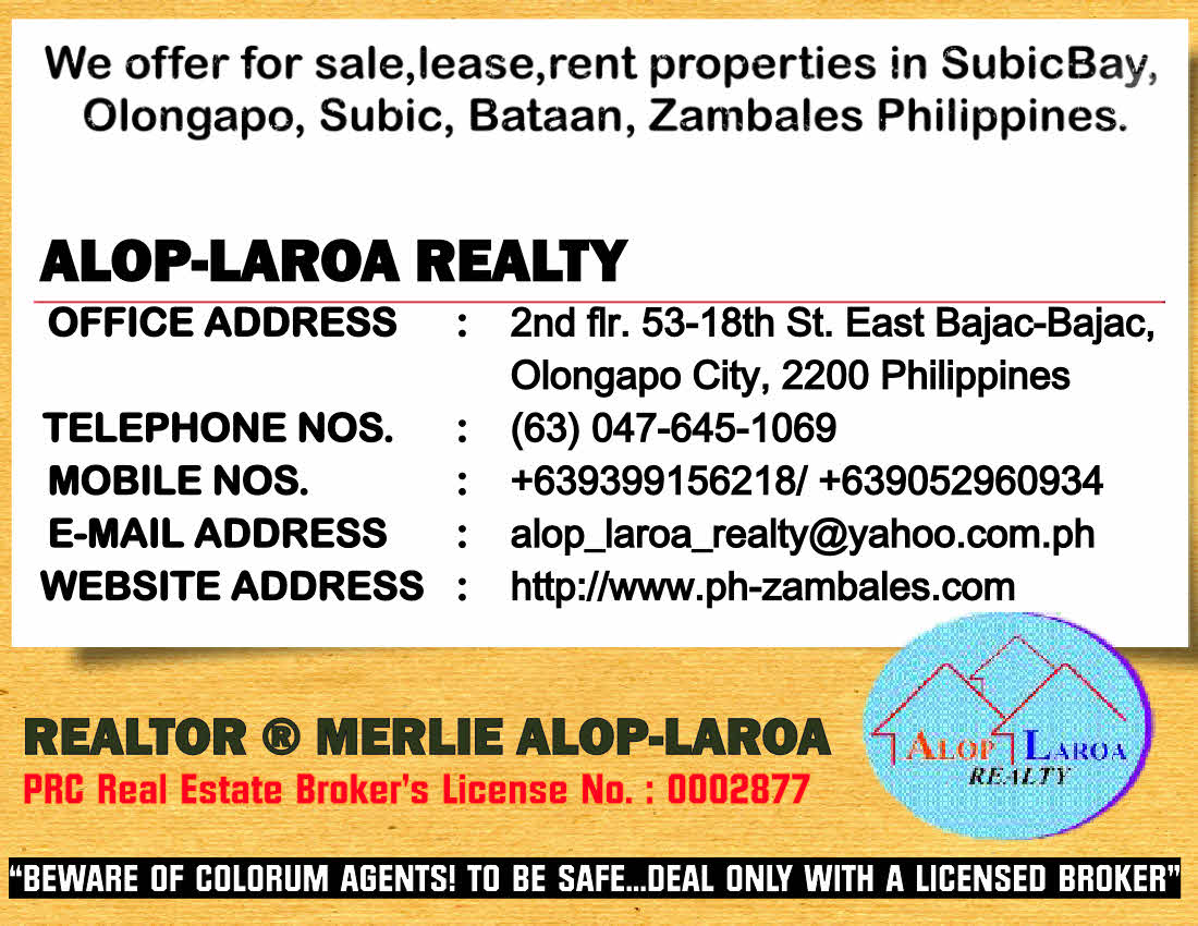 FOR RENT / LEASE: House Zambales > Olongapo