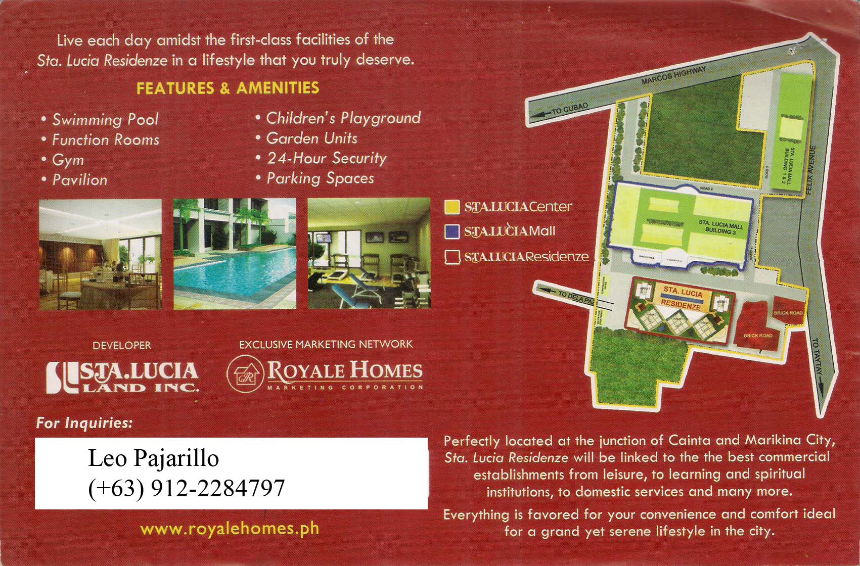 FOR SALE: Apartment / Condo / Townhouse Rizal > Cainta 1