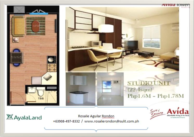 Studio Unit -  1,670,700.00