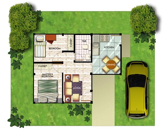 cavite house avida sapri floorplan