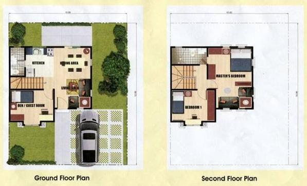 Gabrielle Floor Plan