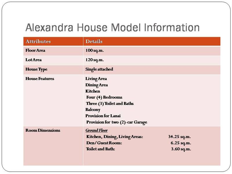 Alexandra House Features 1