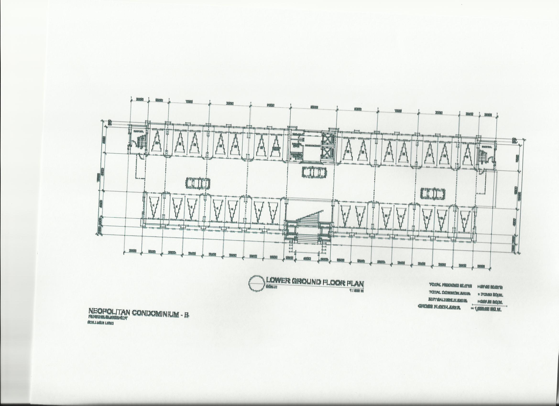 Lower Ground Floor Plan