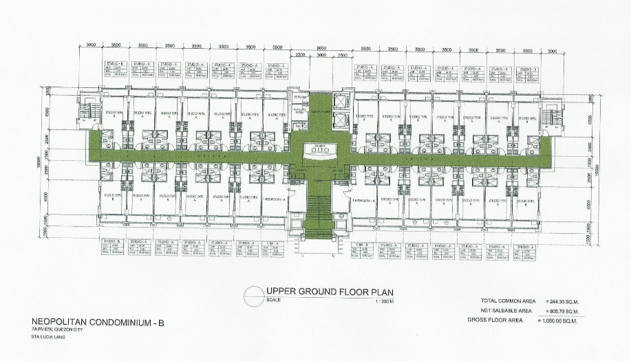 Upper Ground Floor Plan