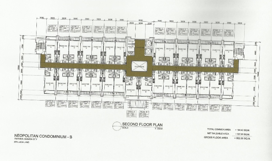 2nd Floor Plan