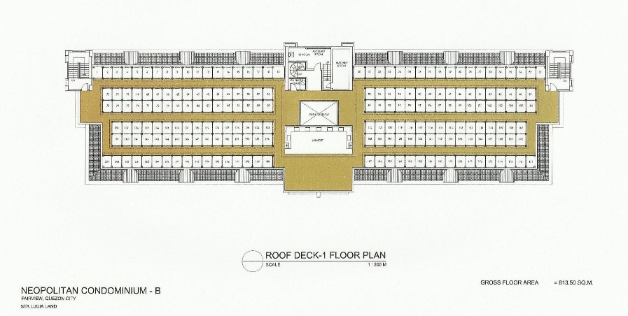 Roof Deck Floor Plan