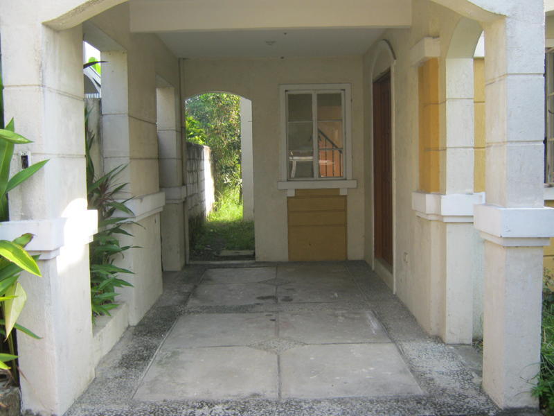 entrance