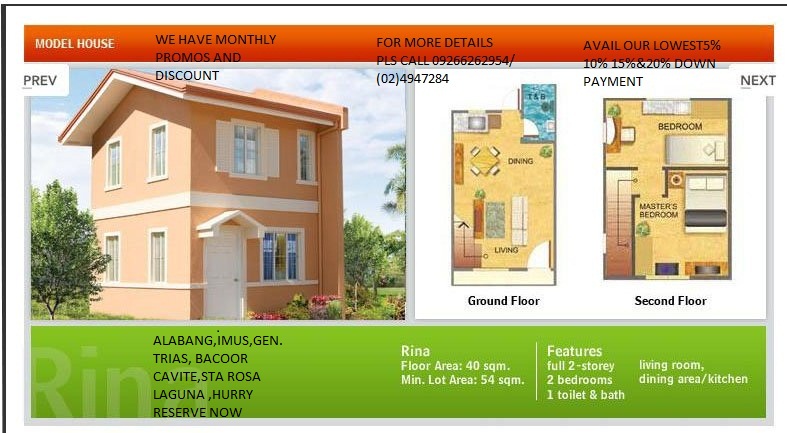 FOR SALE: House Cavite > Imus