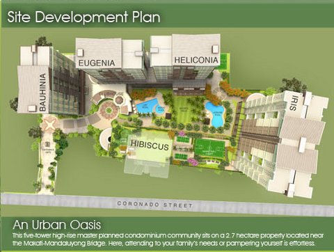 DMCI Tivoli Garden Residences Mandaluyong Site Plan