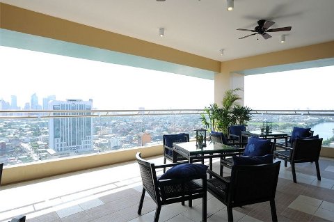 DMCI Tivoli Garden Residences Mandaluyong Skylounge