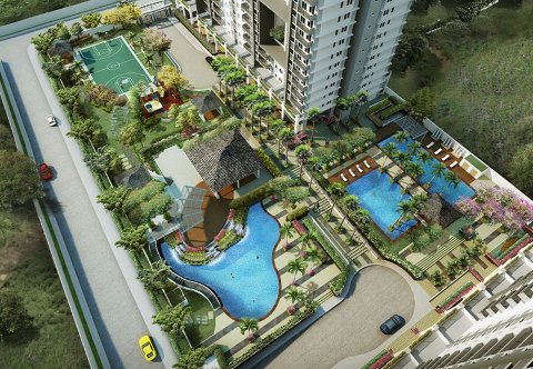 Flair Towers DMCI Mandaluyong Amenities