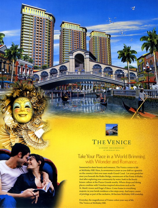 Venice Residences at Mckinley Hill