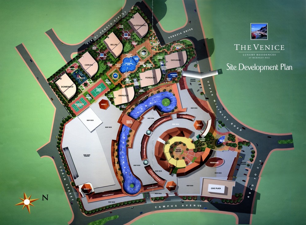 site development plan