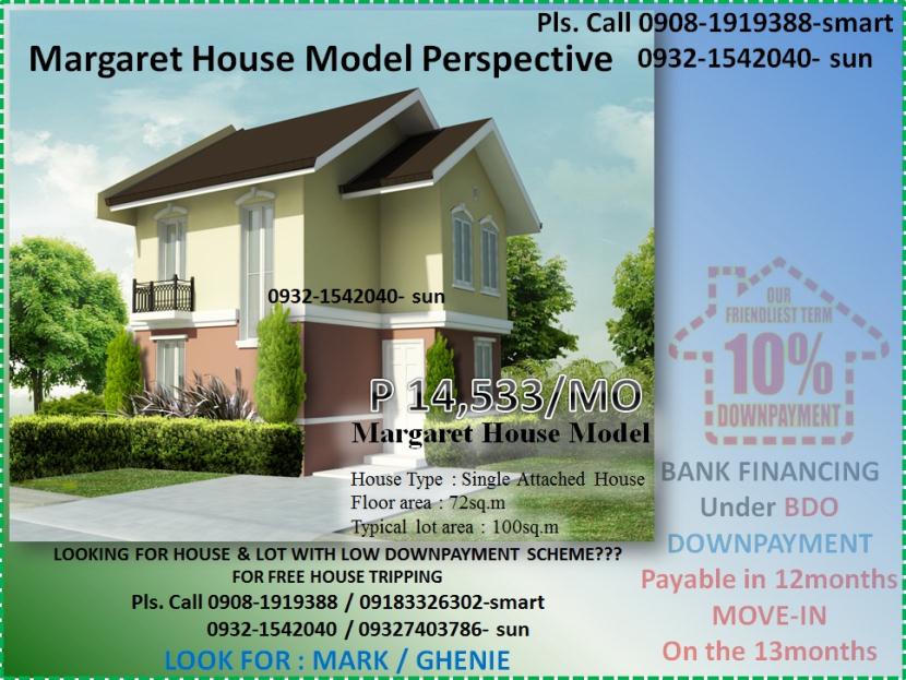 MARGARET HOUSE MODEL