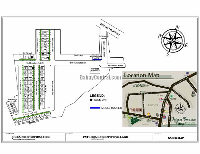 Subdivision Map