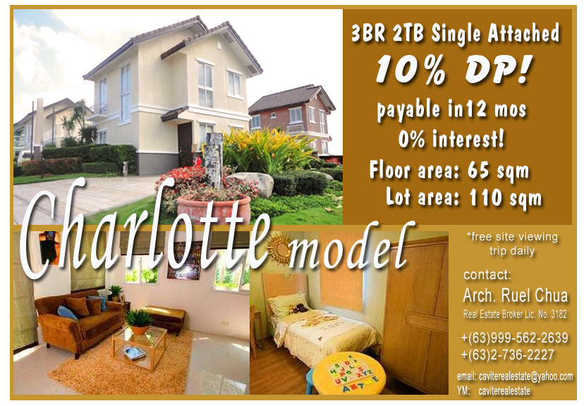 FOR SALE: House Cavite > Bacoor