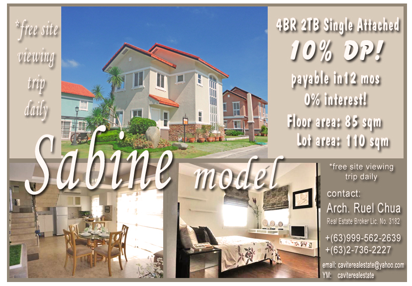 FOR SALE: House Cavite > Bacoor