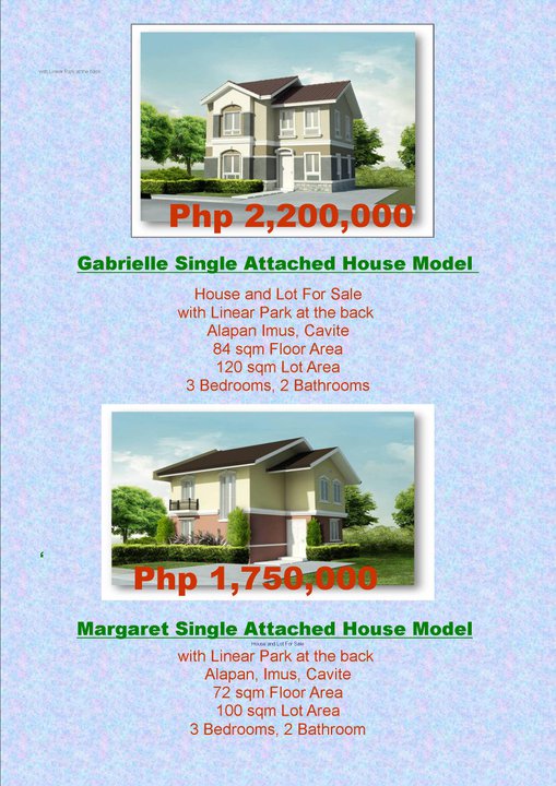 FOR SALE: Apartment / Condo / Townhouse Cavite > Imus 1