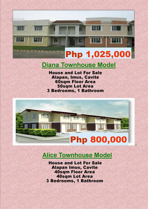 FOR SALE: Apartment / Condo / Townhouse Cavite > Imus 2