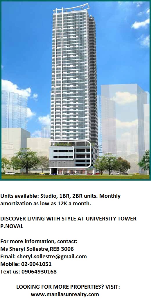 University Tower P. Noval