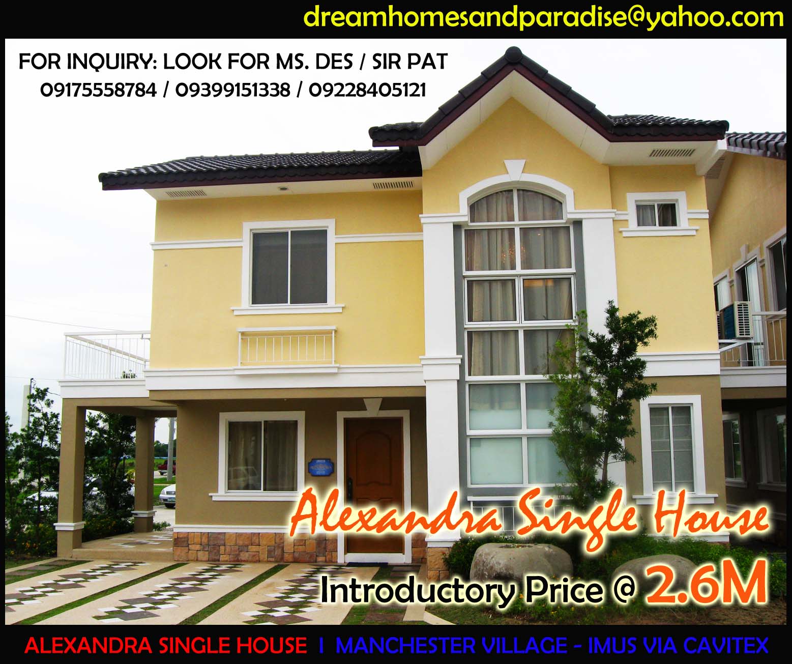 ALEXANDRA SINGLE HOUSE 15 MINS TO MOA FOR ONLY 21K MONTHLY