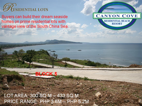 Canyon Cove Open Residential Lots