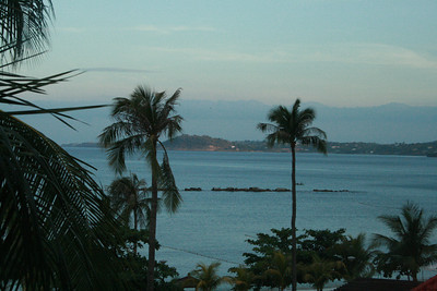 Canyon Cove overlooking the sea