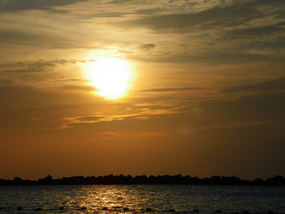 Cayon Cove Sunset by the Beach