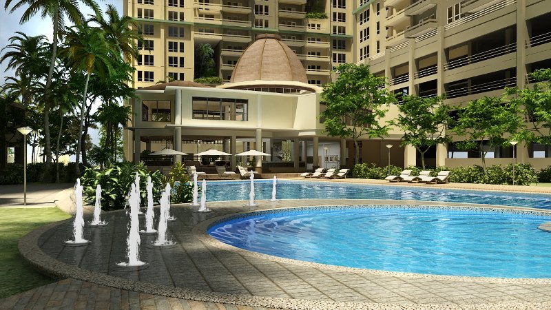 Tivoli Garden Residences DMCI Mandaluyong Pool Area