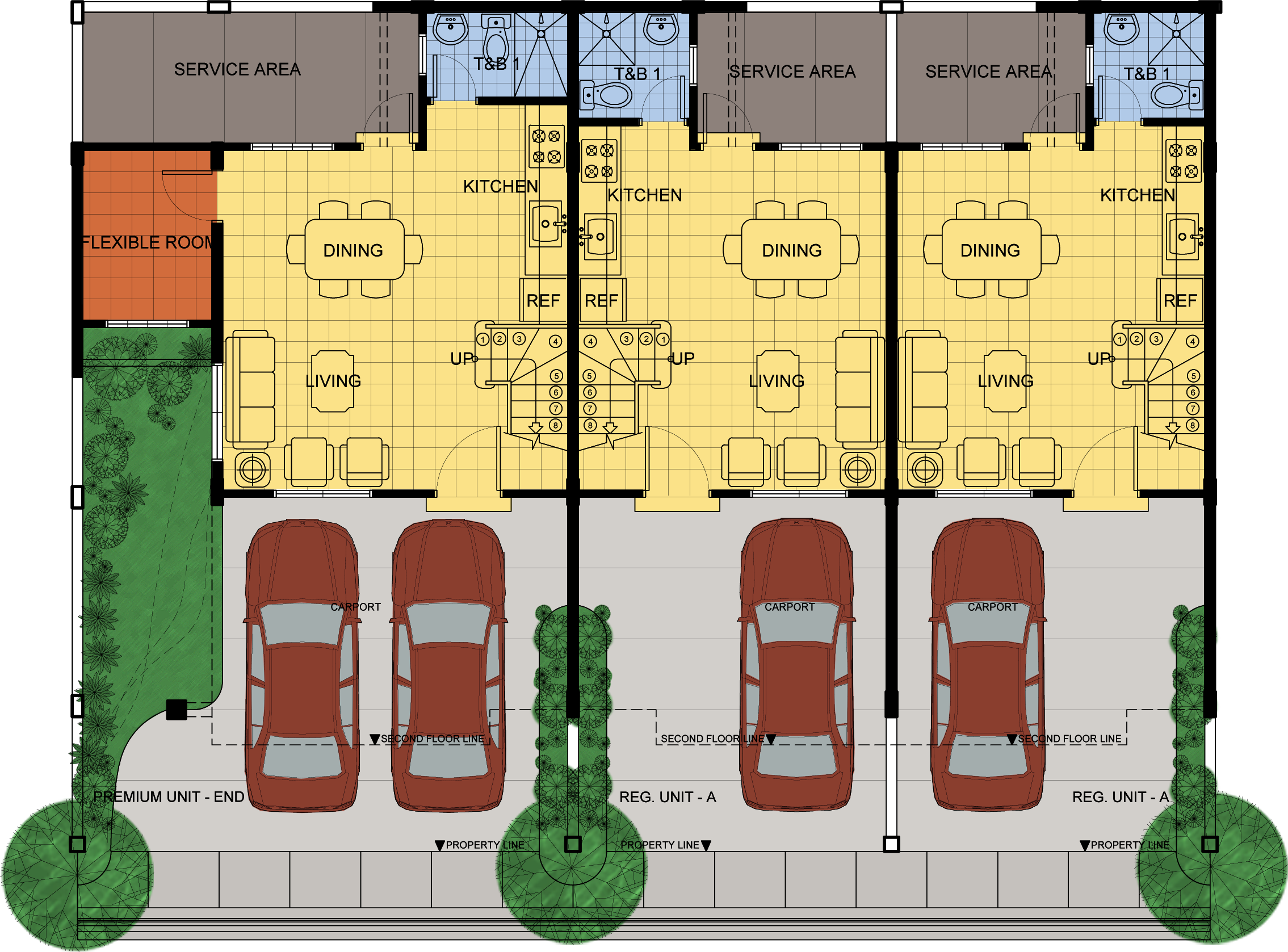 Ground floor plan