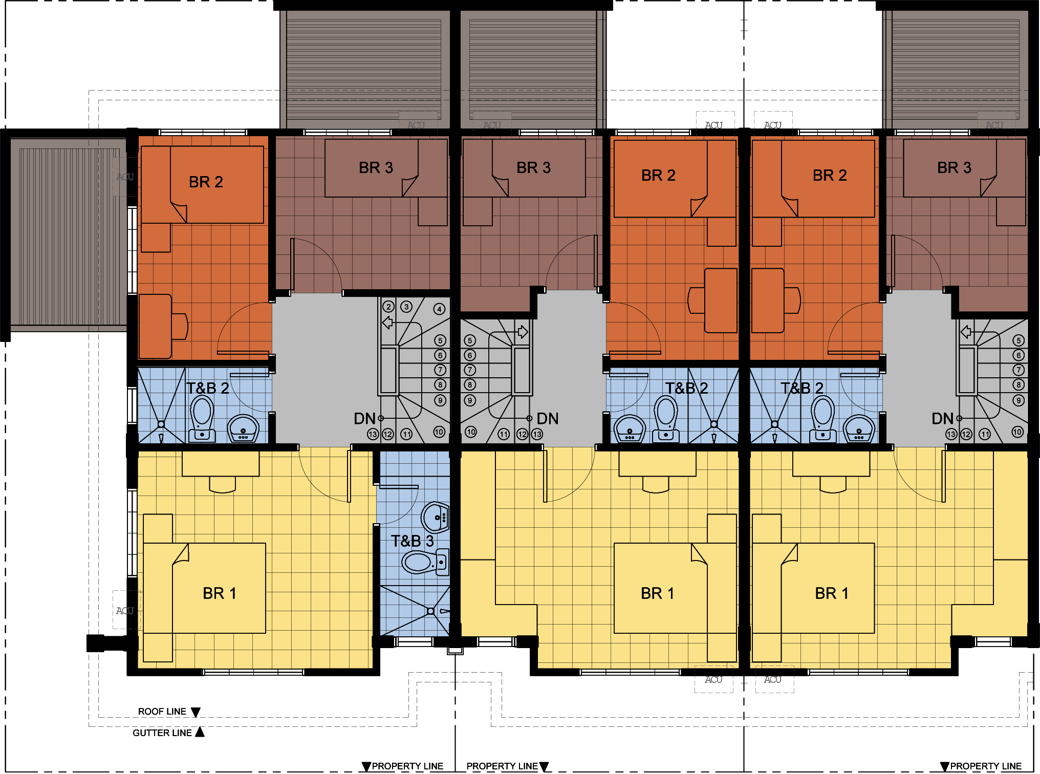 Second floor plan