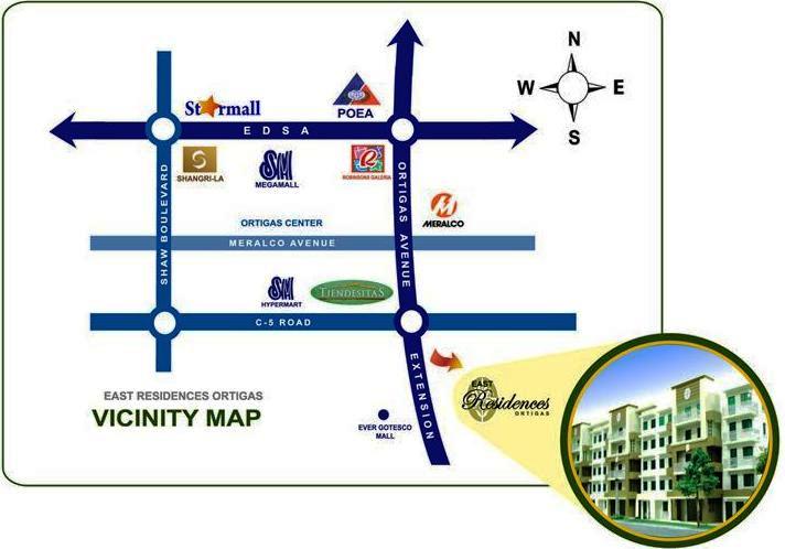 Vicinity Map