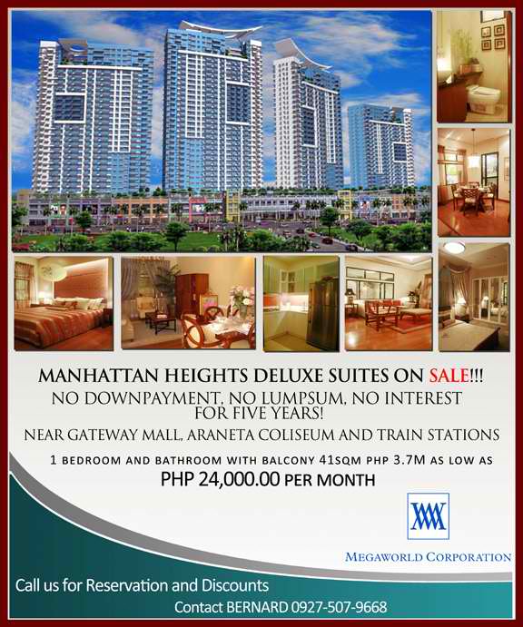 FOR SALE: Apartment / Condo / Townhouse Manila Metropolitan Area > Quezon