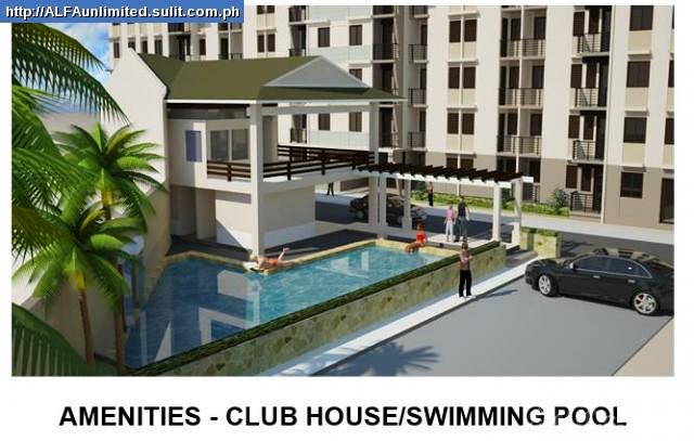 Swimming pool & Clubhouse area