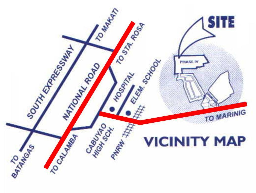 Vicinity Map