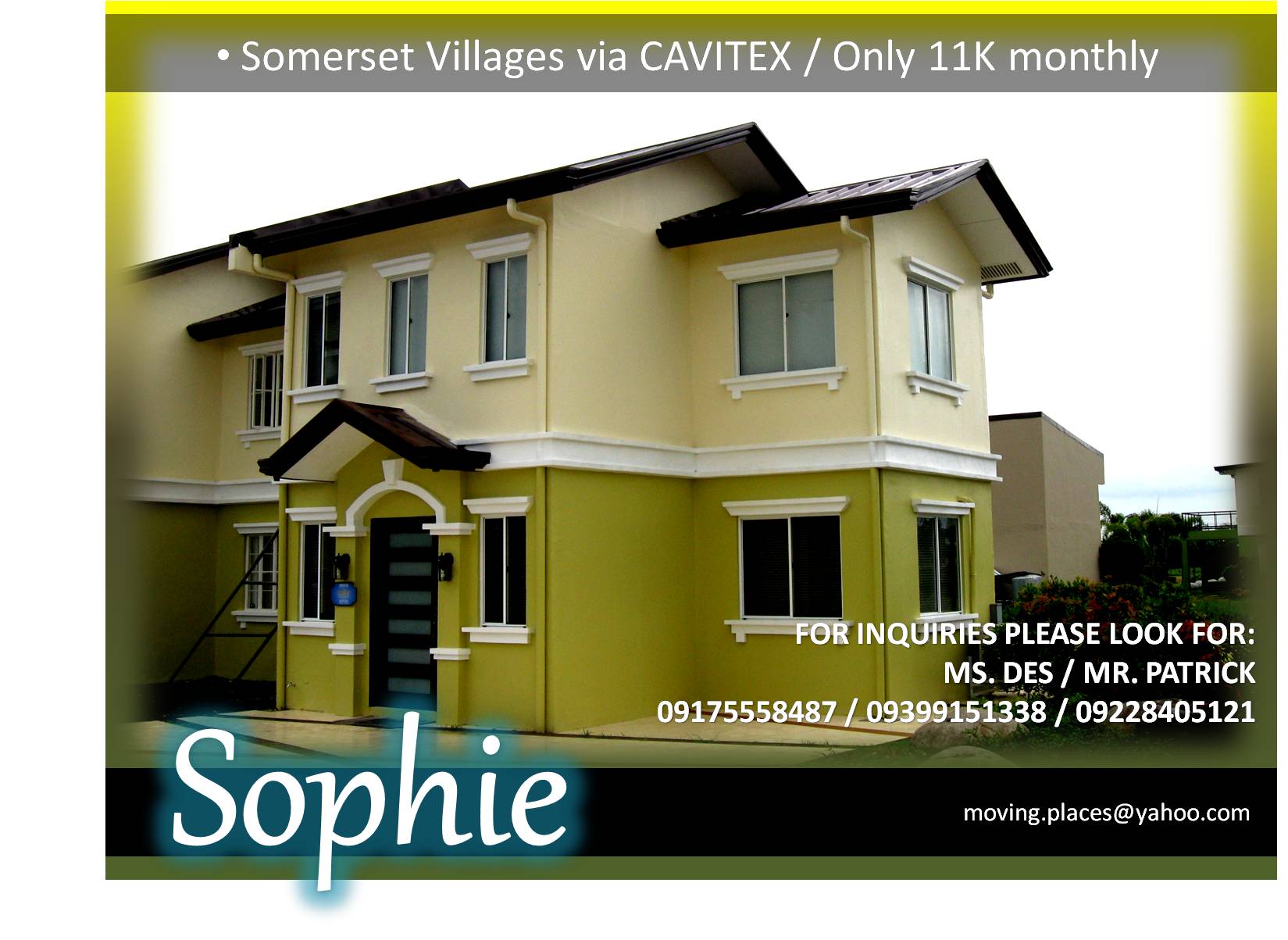 RENT TO OWN: House Cavite