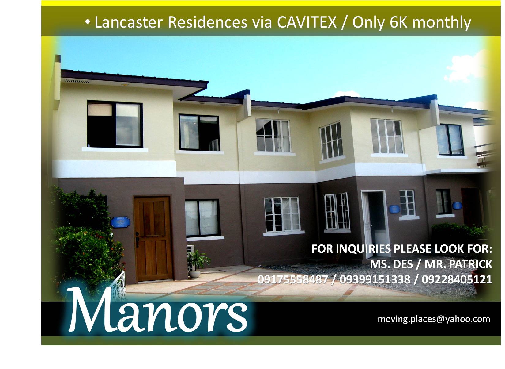 RENT TO OWN: House Cavite