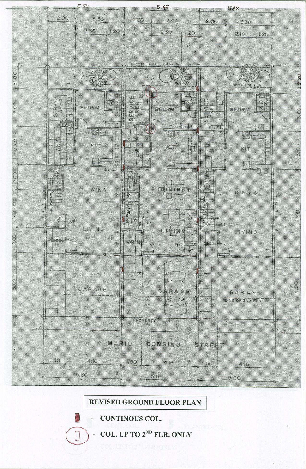 GROUND FLOOR LAY-OUT Contact Angel at 09228453171 / 09189186506 / 09062916861