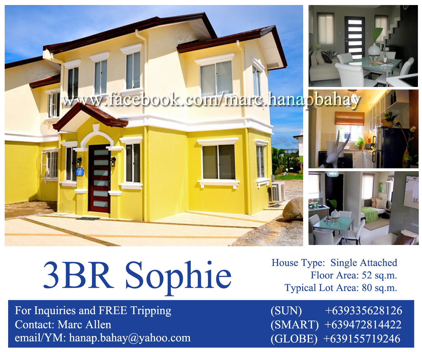 Affordable house and lot for Sale. Sophie at Lancaster Estates