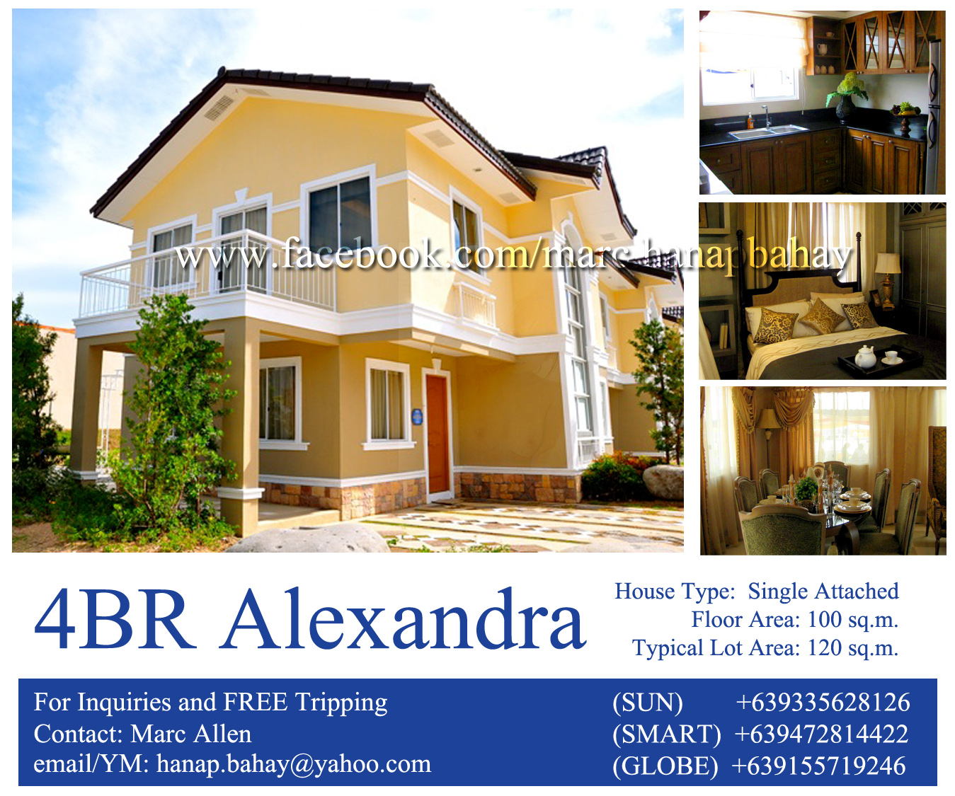 Affordable house and lot for Sale. Alexandra at Lancaster Estates