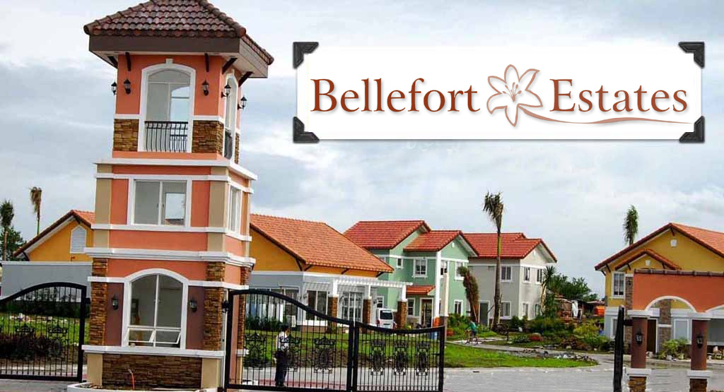 Affordable house and lot for Sale Along Daang Hari. Bellefort Estates. House and Lot in Bacoor Cavite for Sale