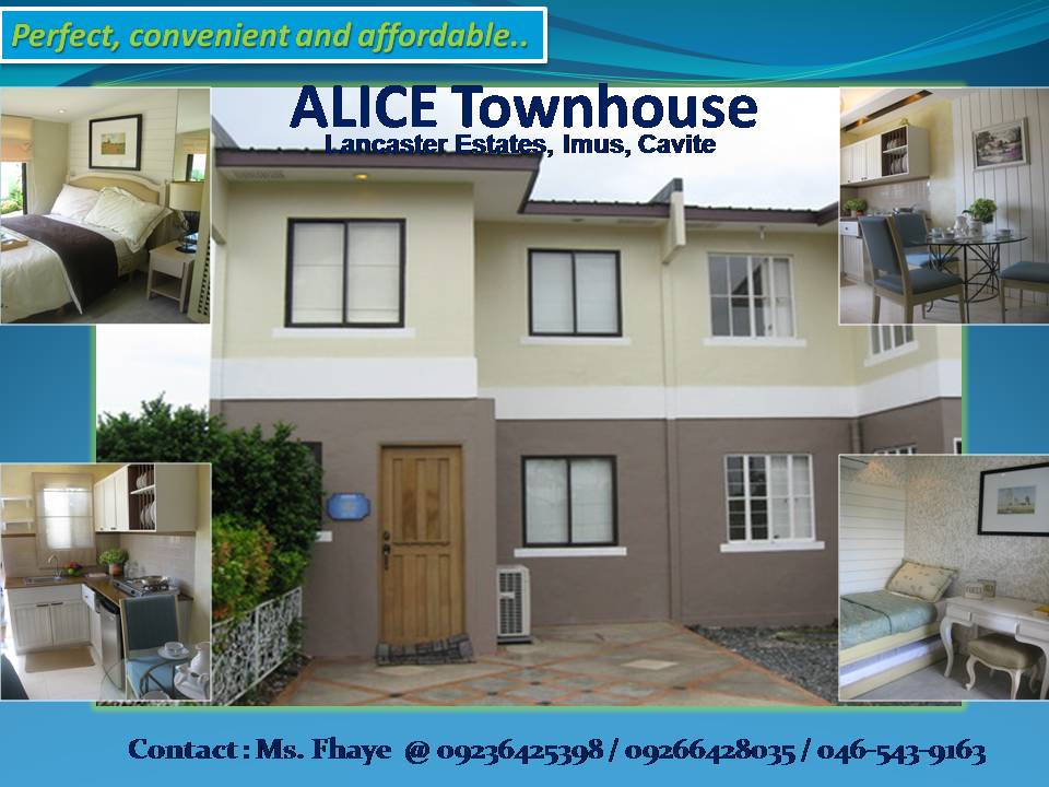 ALICE TOWNHOUSE at Lancaster Estates