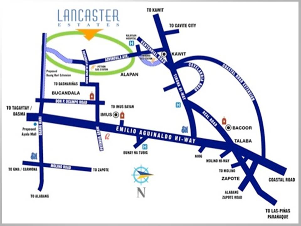 ALICE TOWNHOUSE Vicinity Map