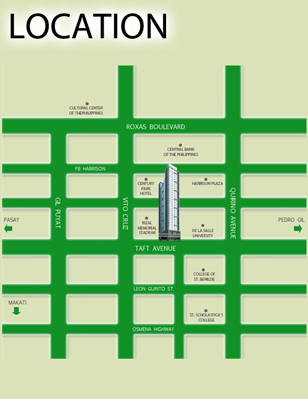 Camella Condo Homes Location