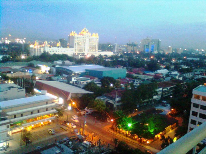 cebu condo for sale - view from roof top