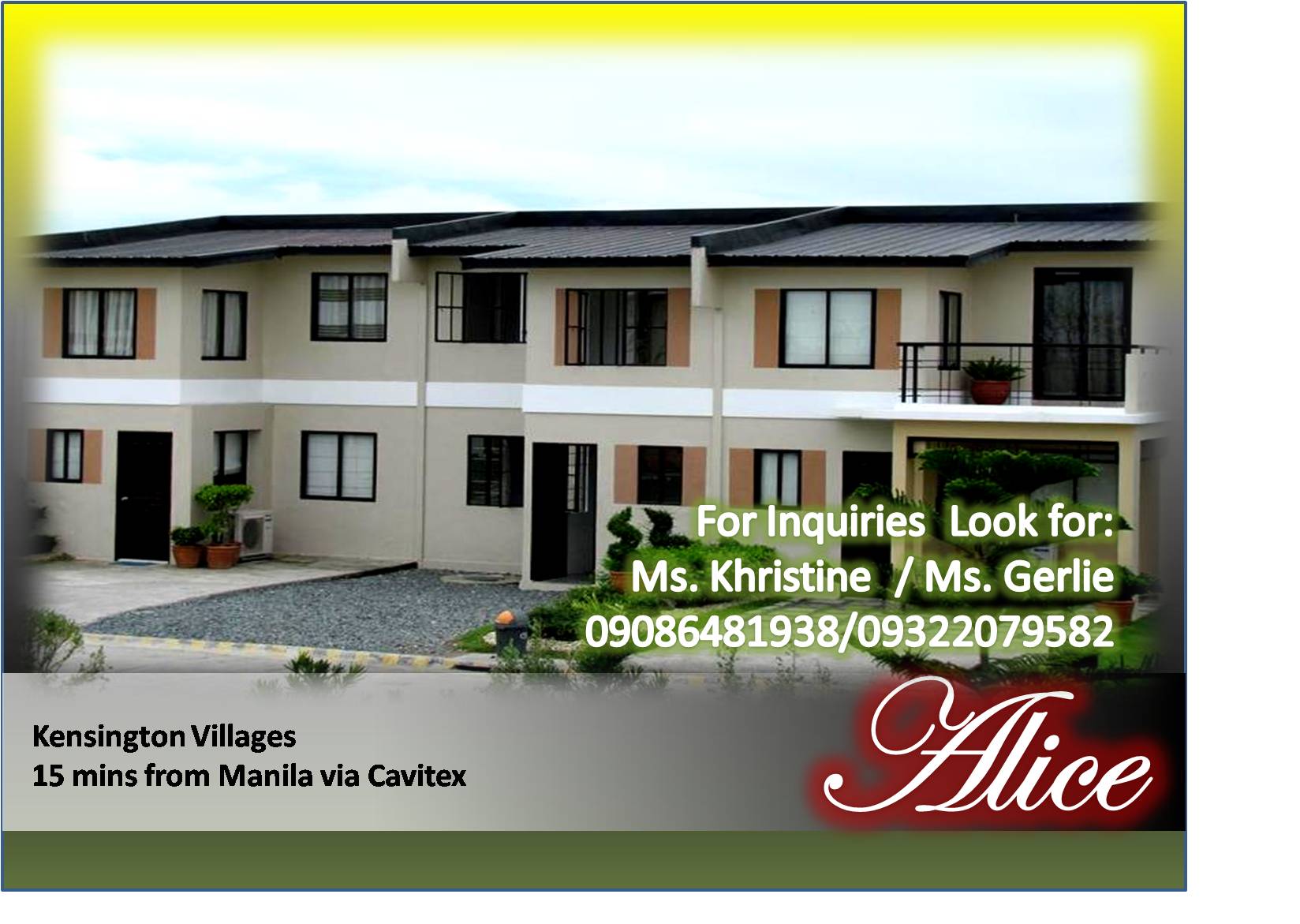 RENT TO OWN: House Cavite > Imus