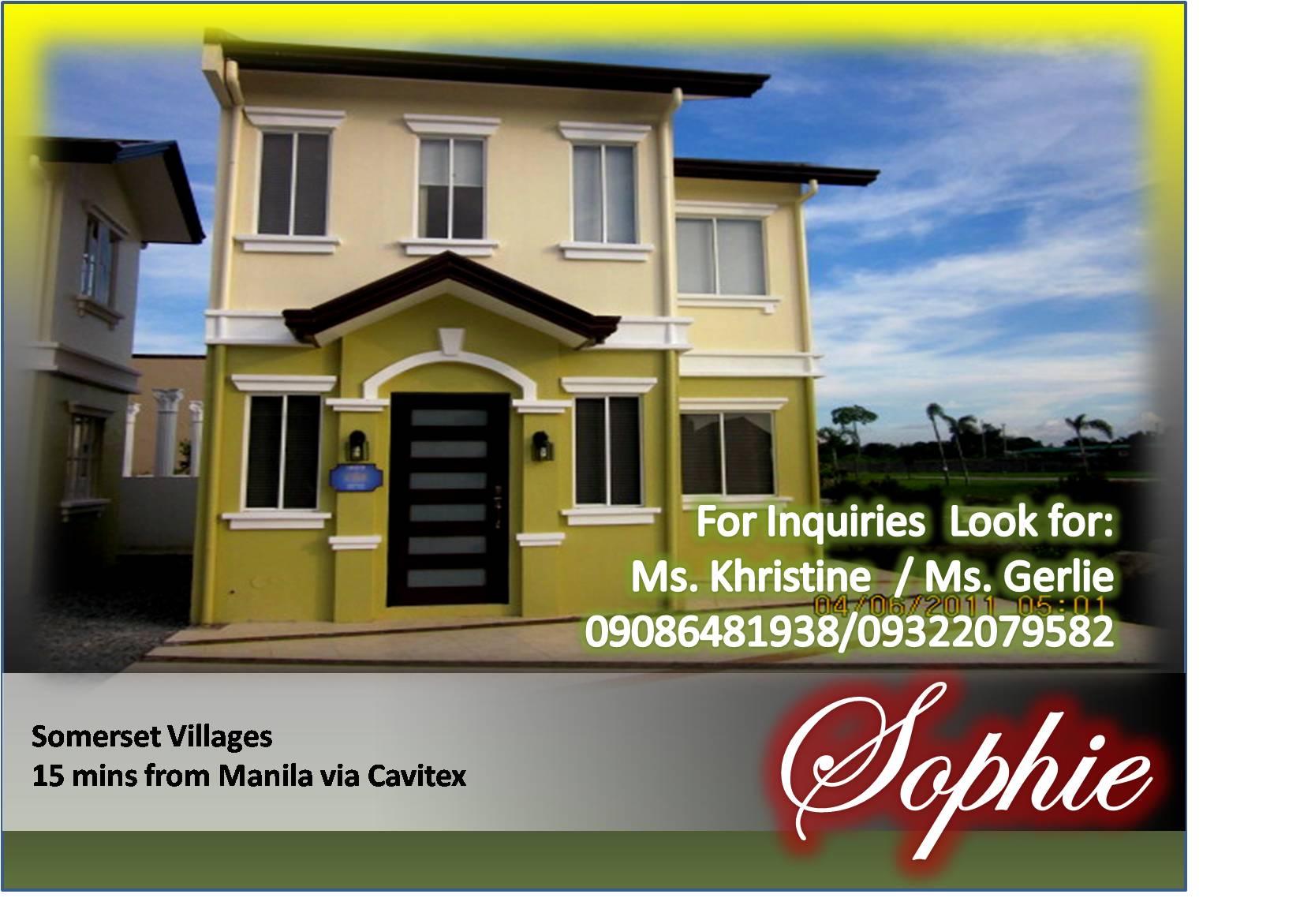 RENT TO OWN: House Cavite > Imus